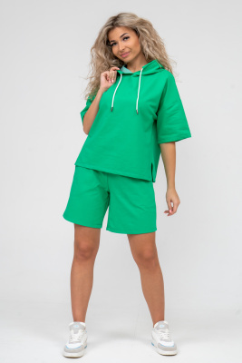 Костюм 36637 зеленый